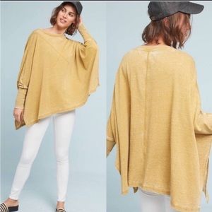 Anthropologie Akemi Kin Bela Burnout Pullover